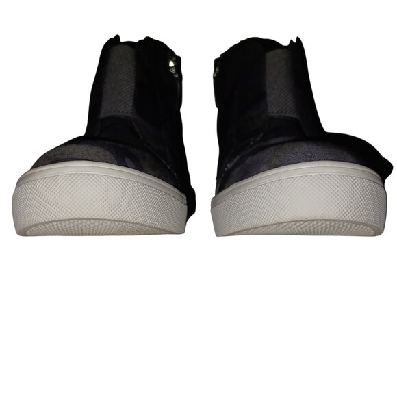 Mia Christie Suede Grey Camo Hidden Wedge Shoe Sneakers Booties Womens Size 10 M - Picture 11 of 15